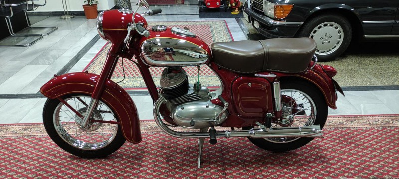 Jawa 350 350/354 Kývačka