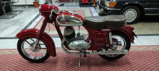 Jawa 350 350/354 Kývačka