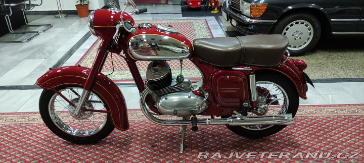 Jawa 350 350/354 Kývačka 1955