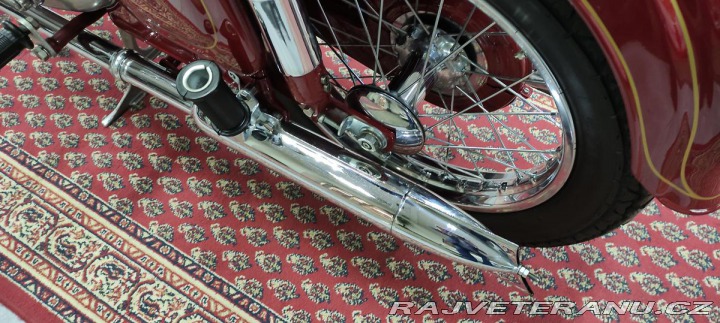 Jawa 350 350/354 Kývačka 1955