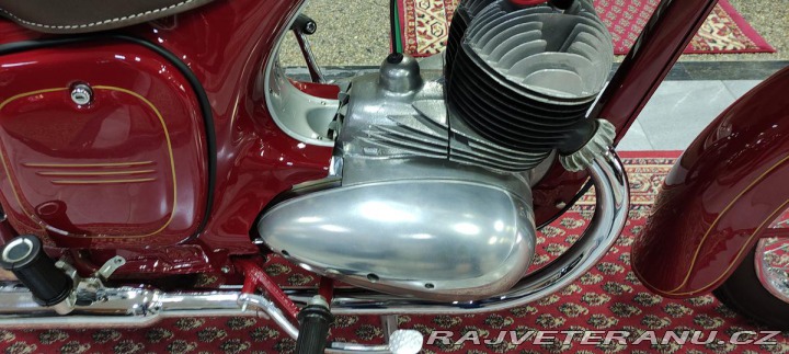 Jawa 350 350/354 Kývačka 1955