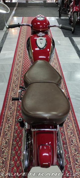 Jawa 350 350/354 Kývačka 1955