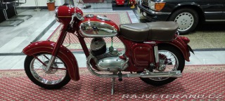 Jawa 350 350/354 Kývačka 1955