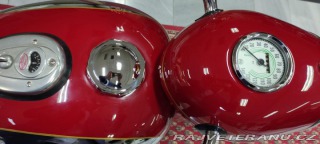 Jawa 350 350/354 Kývačka 1955