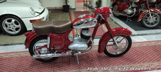 Jawa 350 350/354 Kývačka 1955