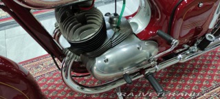 Jawa 350 350/354 Kývačka 1955