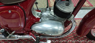 Jawa 350 350/354 Kývačka 1955