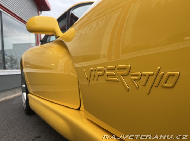 Dodge Viper R/T 10 2001