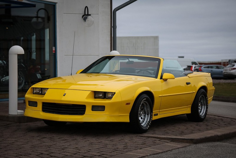Chevrolet Camaro 