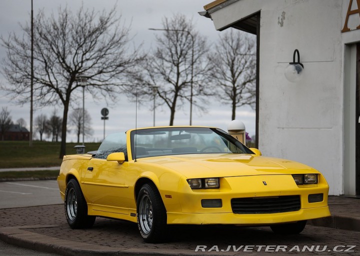 Chevrolet Camaro 1988