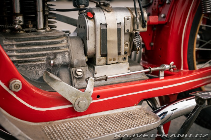 Jawa 500 OHV Rumpál 1921