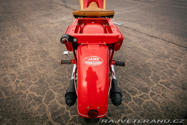 Jawa 500 OHV Rumpál 1921