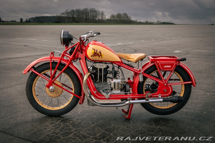 Jawa 500 OHV Rumpál 1921