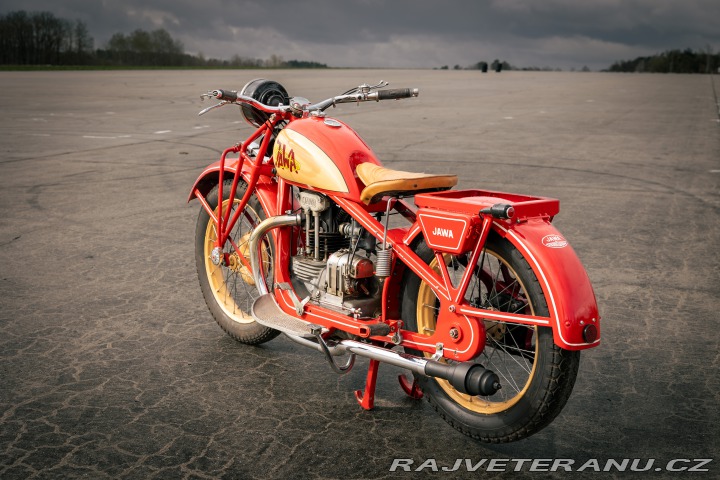 Jawa 500 OHV Rumpál 1921