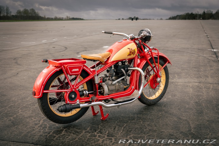 Jawa 500 OHV Rumpál 1921