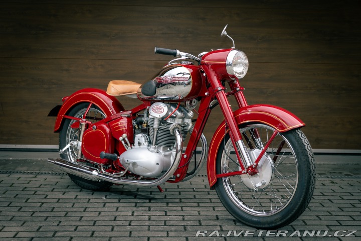 Jawa 500 OHC 15/01 1955