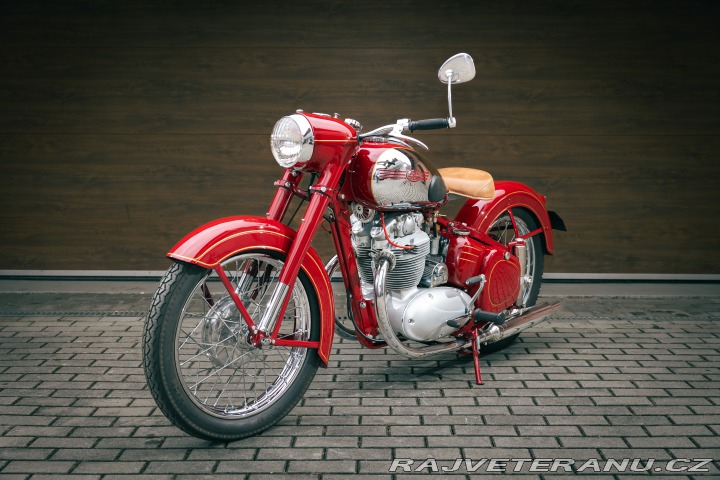 Jawa 500 OHC 15/01 1955