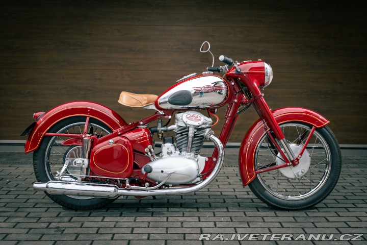Jawa 500 OHC 15/01 1955
