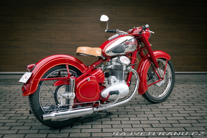Jawa 500 OHC 15/01 1955