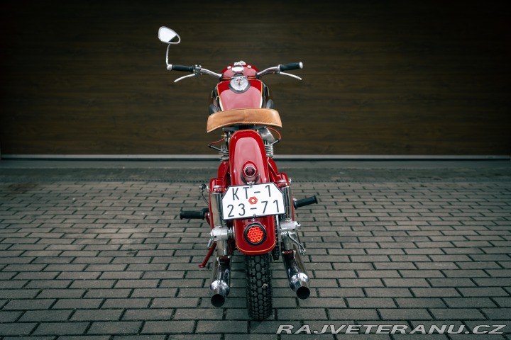 Jawa 500 OHC 15/01 1955