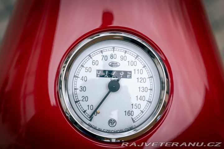 Jawa 500 OHC 15/01 1955