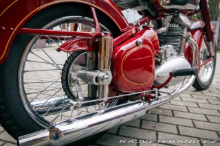 Jawa 500 OHC 15/01 1955