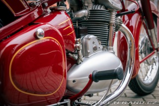 Jawa 500 OHC 15/01 1955
