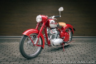 Jawa 500 OHC 15/01 1955