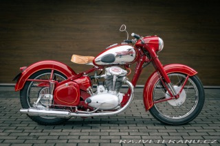 Jawa 500 OHC 15/01 1955