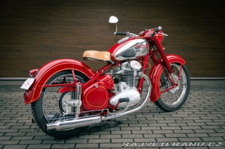 Jawa 500 OHC 15/01 1955