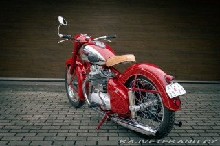 Jawa 500 OHC 15/01 1955