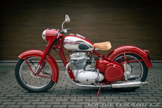 Jawa 500 OHC 15/01 1955