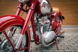 Jawa 500 OHC 15/01 1955