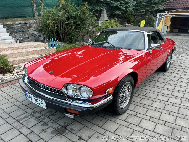 Jaguar XJS 5.3 V12 Convertible 1989