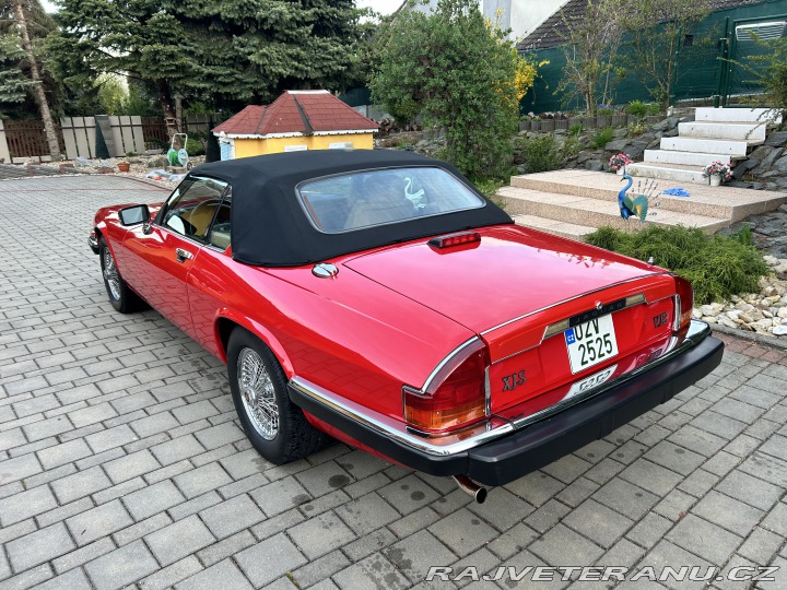 Jaguar XJS 5.3 V12 Convertible 1989