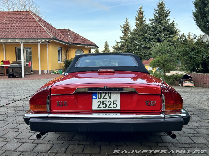 Jaguar XJS 5.3 V12 Convertible 1989