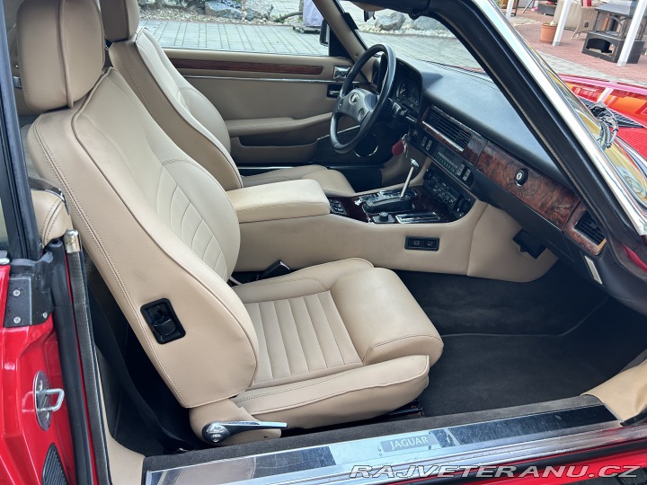 Jaguar XJS 5.3 V12 Convertible 1989