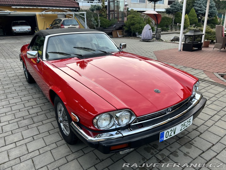 Jaguar XJS 5.3 V12 Convertible 1989