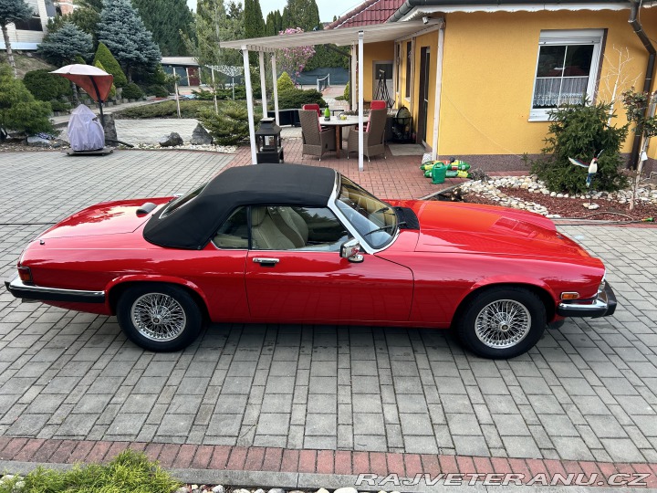 Jaguar XJS 5.3 V12 Convertible 1989