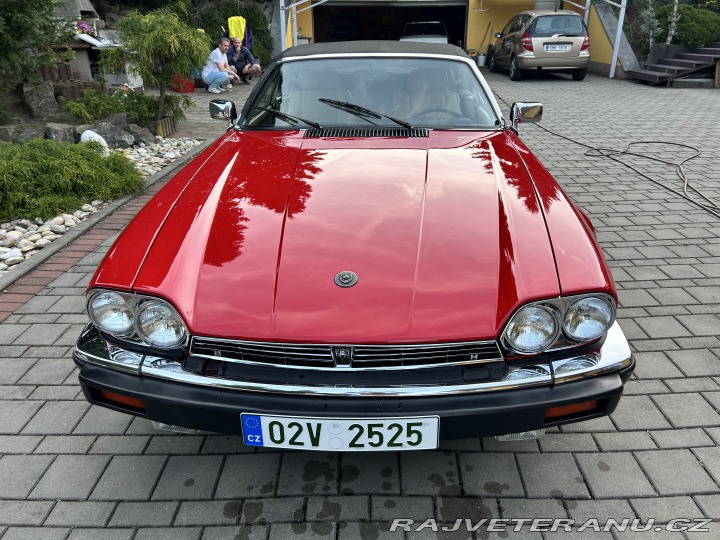 Jaguar XJS 5.3 V12 Convertible 1989