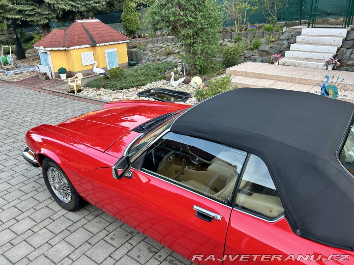 Jaguar XJS 5.3 V12 Convertible 1989