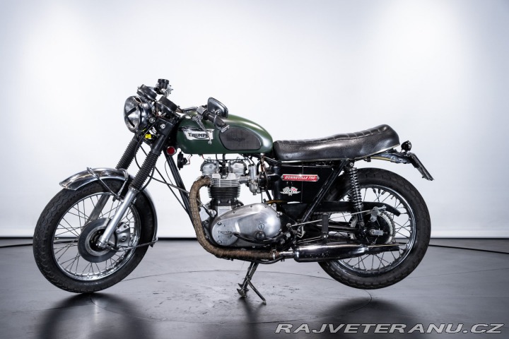 Triumph Bonneville T140 BONNEVILLE 750 1974