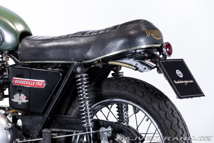Triumph Bonneville T140 BONNEVILLE 750 1974