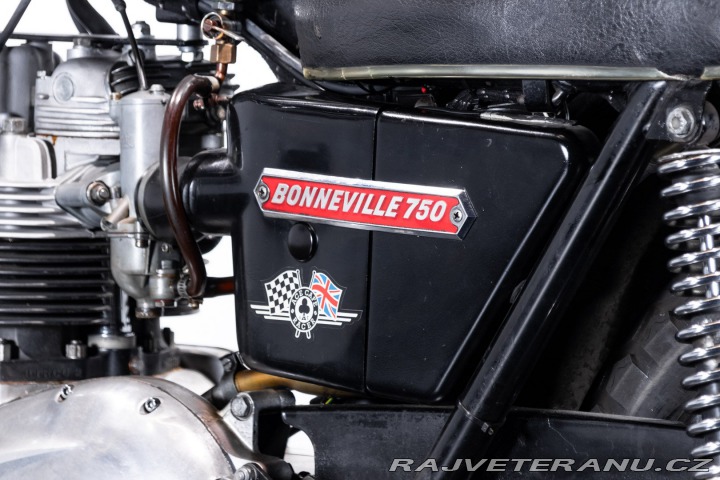 Triumph Bonneville T140 BONNEVILLE 750 1974