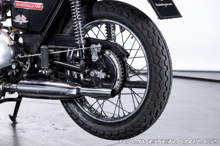 Triumph Bonneville T140 BONNEVILLE 750 1974