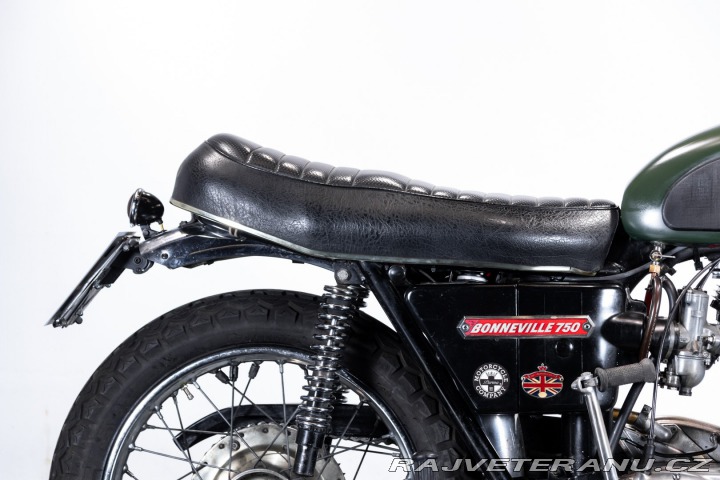 Triumph Bonneville T140 BONNEVILLE 750 1974