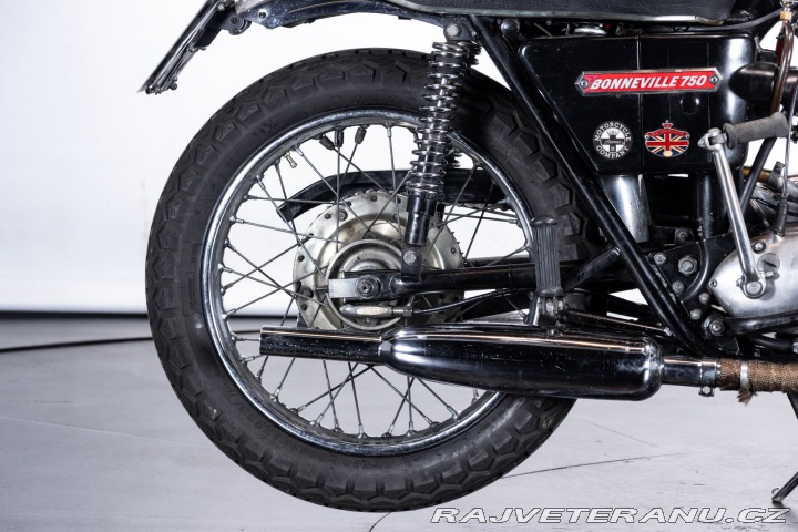 Triumph Bonneville T140 BONNEVILLE 750 1974