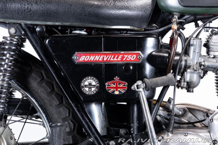 Triumph Bonneville T140 BONNEVILLE 750 1974