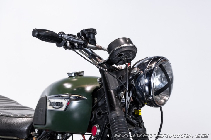 Triumph Bonneville T140 BONNEVILLE 750 1974