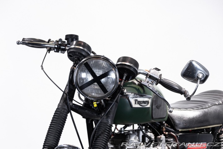 Triumph Bonneville T140 BONNEVILLE 750 1974